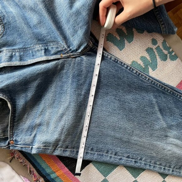 Vintage 80s Levi 501xx jeans W32L34 (actual waist 28) - Picture 13 of 13